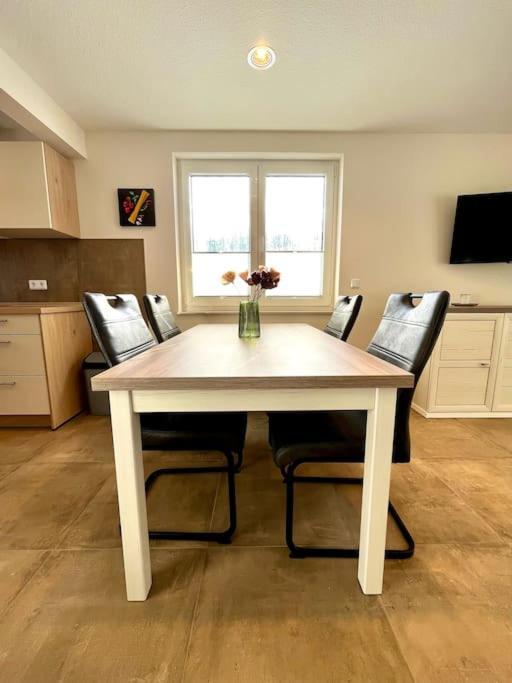 Ferienhaus Leni Bettwaesche Handtuecher Inkl Hasselfelde Bagian luar foto