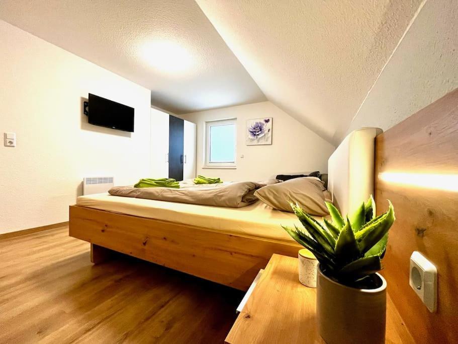 Ferienhaus Leni Bettwaesche Handtuecher Inkl Hasselfelde Bagian luar foto