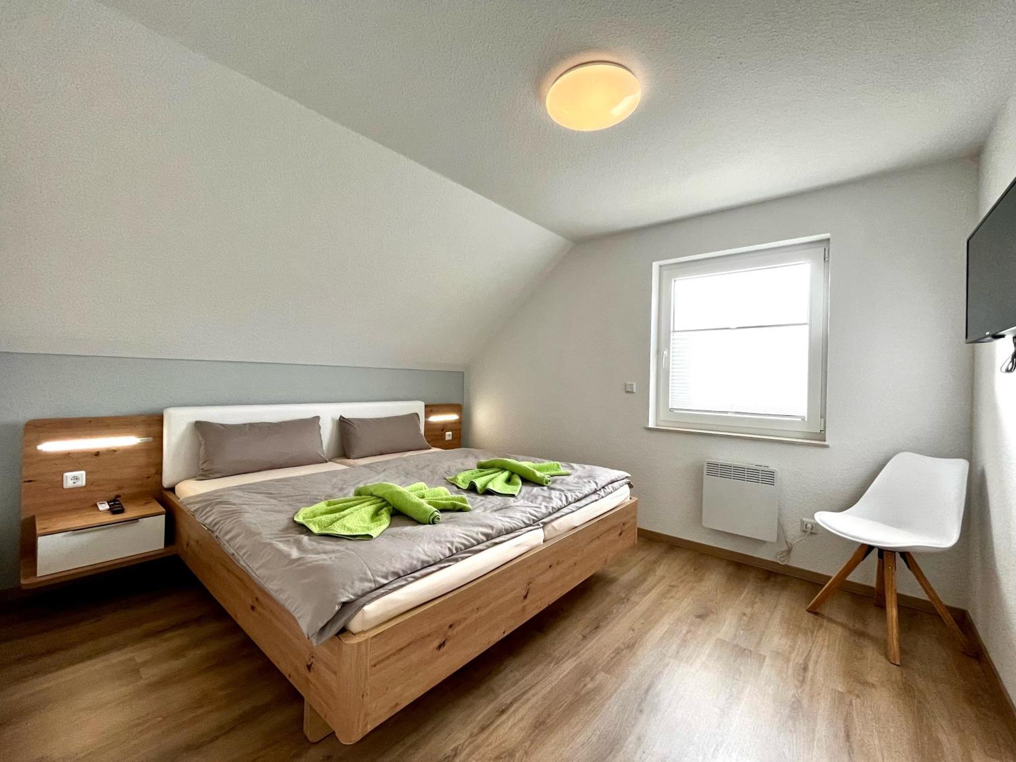 Ferienhaus Leni Bettwaesche Handtuecher Inkl Hasselfelde Bagian luar foto